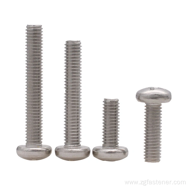 Cross Recessed Pan Head Screws China Manufacturers Suppliers Factory  Exporter